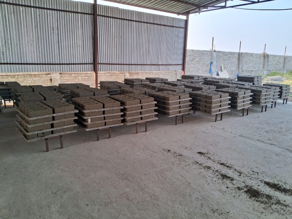 Fly Ash Bricks For Constructions - Color: Gray