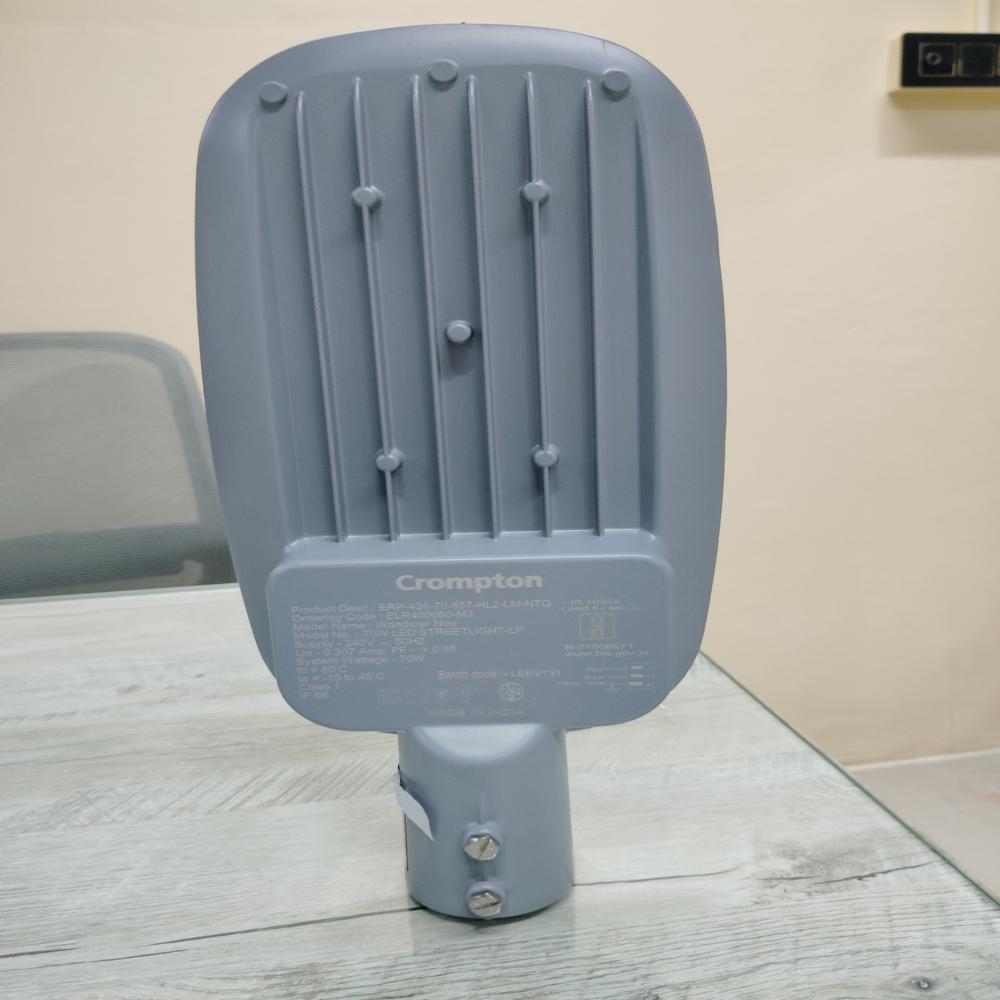 Crompton 70W Street Light ERP-436-70-857-HL2-LM-NTG