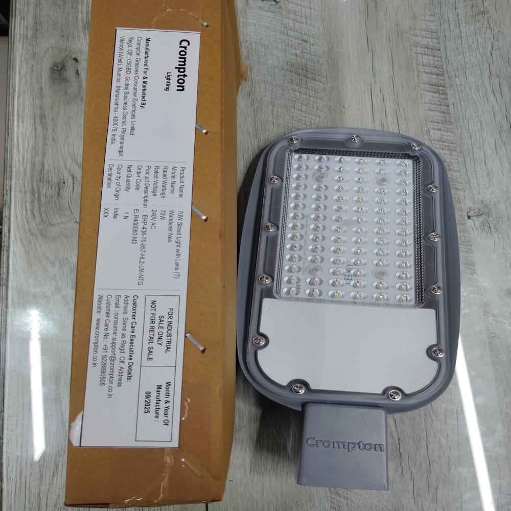 Crompton 70W Street Light ERP-436-70-857-HL2-LM-NTG