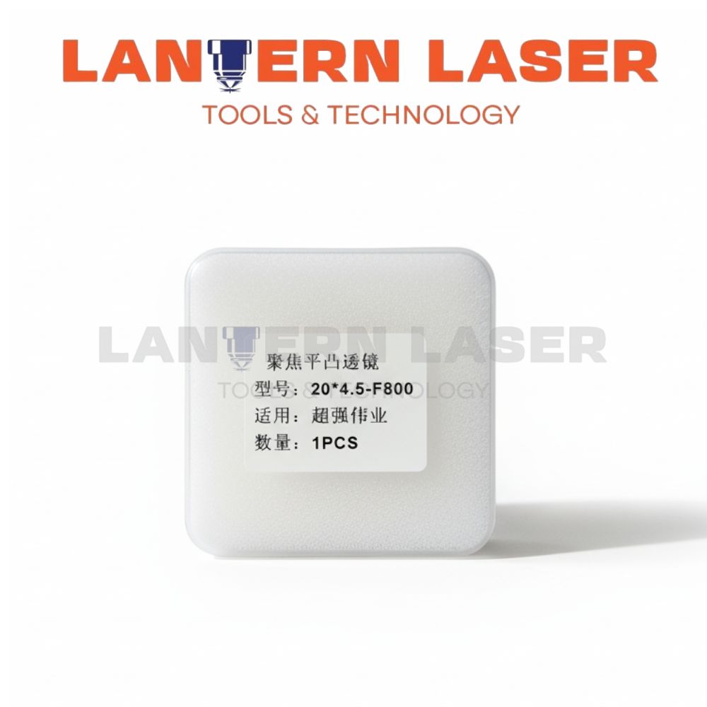 Welding Focus Lens D20X4.5 F800 - Color: Transperent