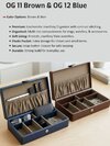 Personal Jewellery/desk Organizer - Battery Capacity: No Statcoulomb (statc)