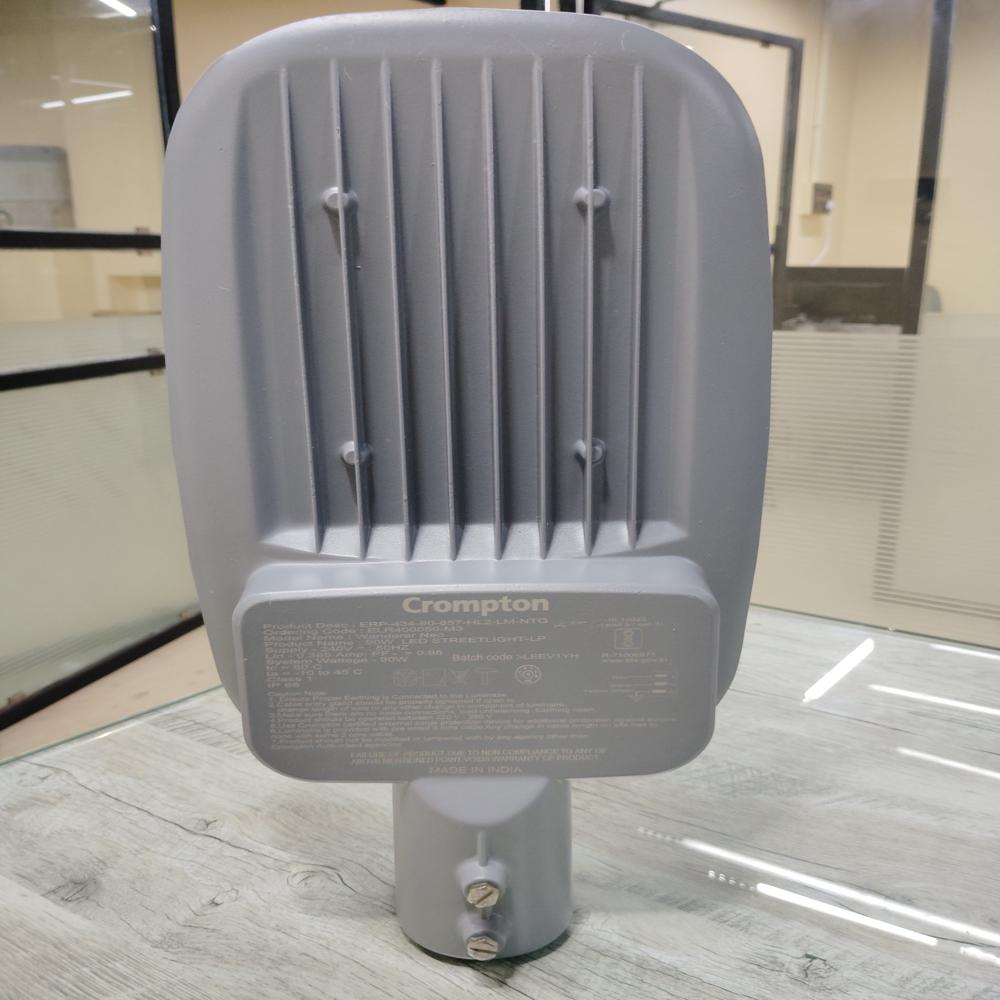 Crompton 90W Street Light ERP-434-90-857-HL2-LM-NTG