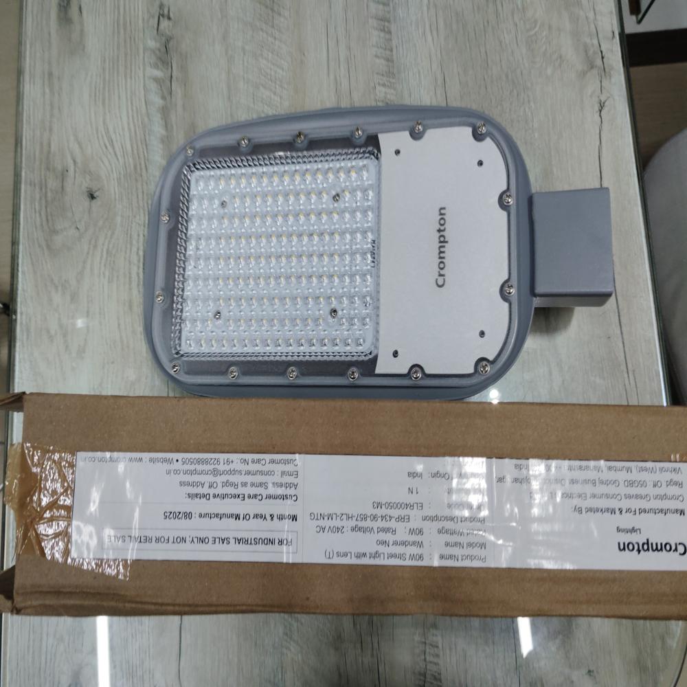 Crompton 90W Street Light ERP-434-90-857-HL2-LM-NTG