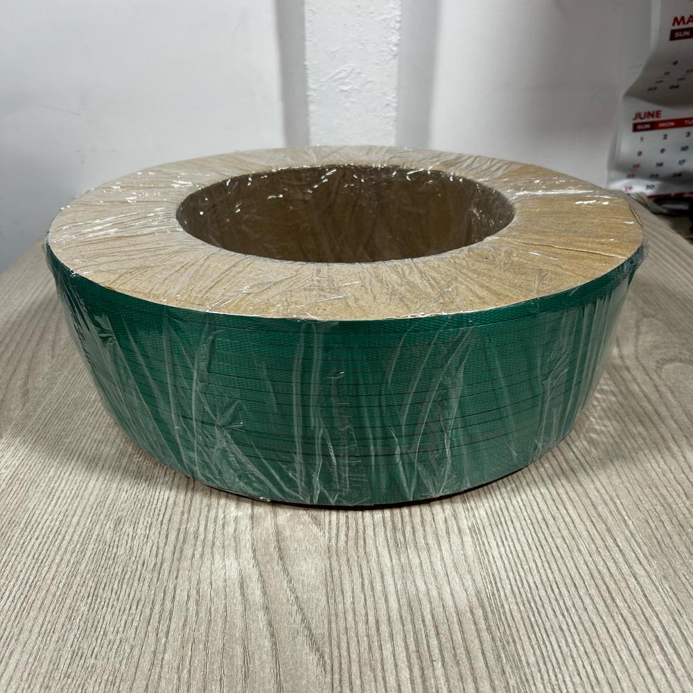 Multi-Color Strapping Roll Next To Virgin Patti