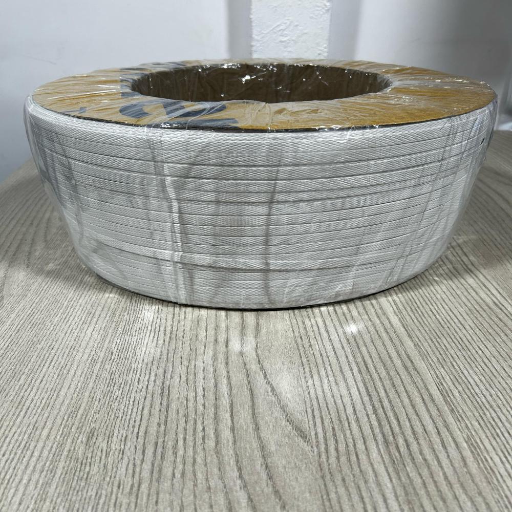 Multi-Color Strapping Roll Next To Virgin Patti