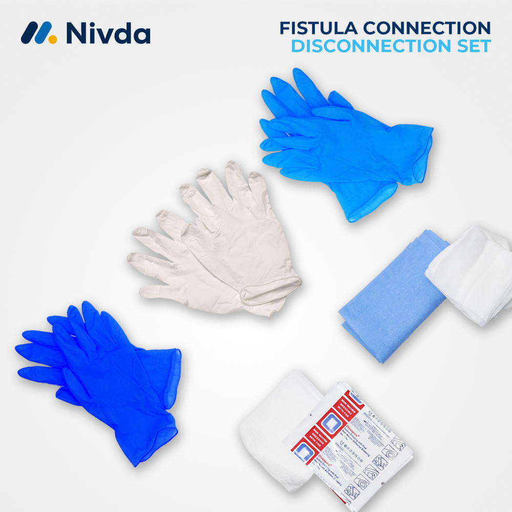 Fistula Connection-Disconnection Set
