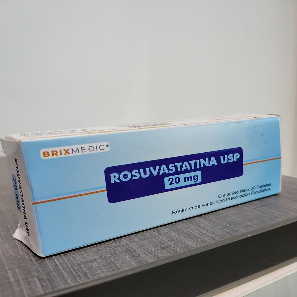 Rosuvastatin Tablets USP 20 mg