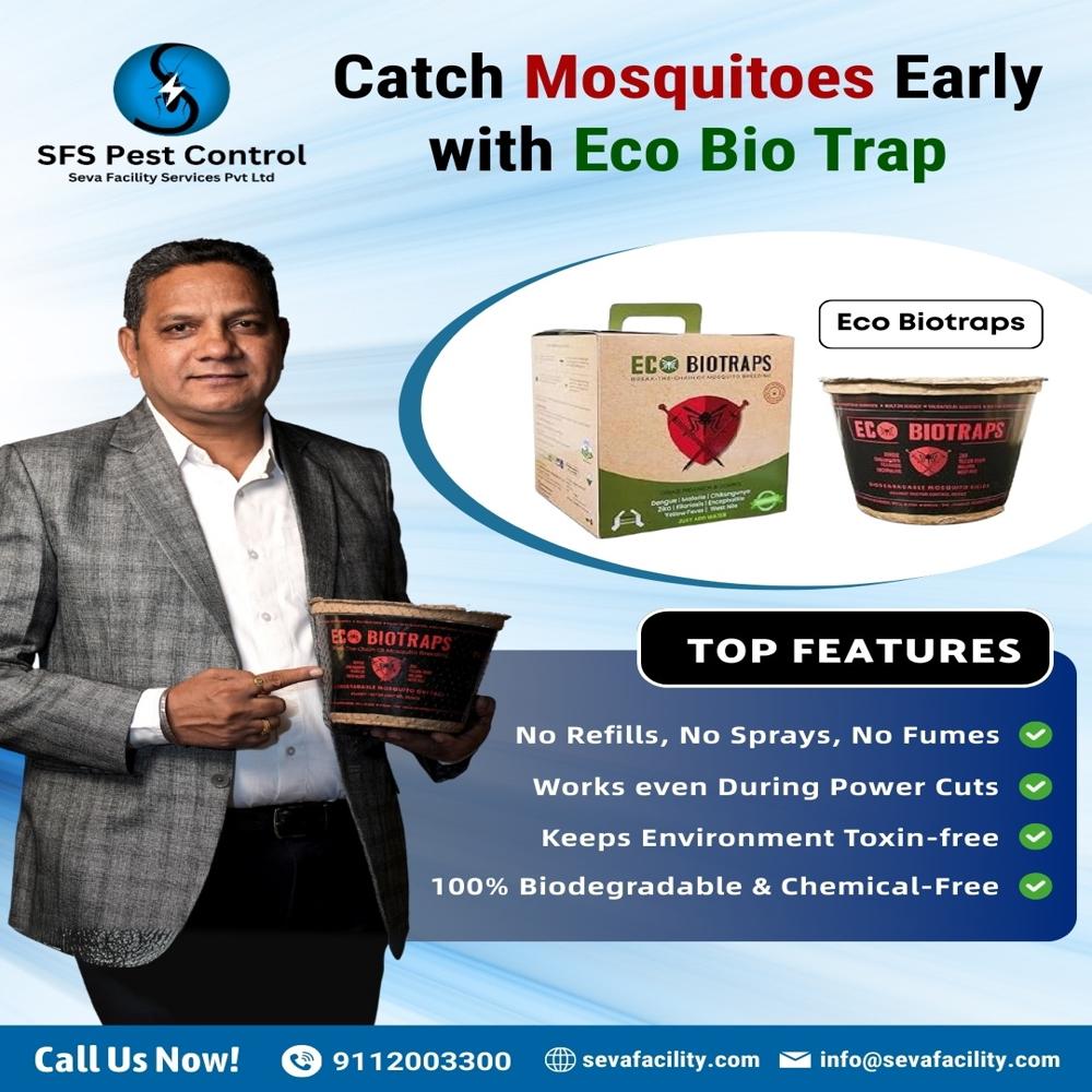 Eco Bio Traps - Feature: High Quality