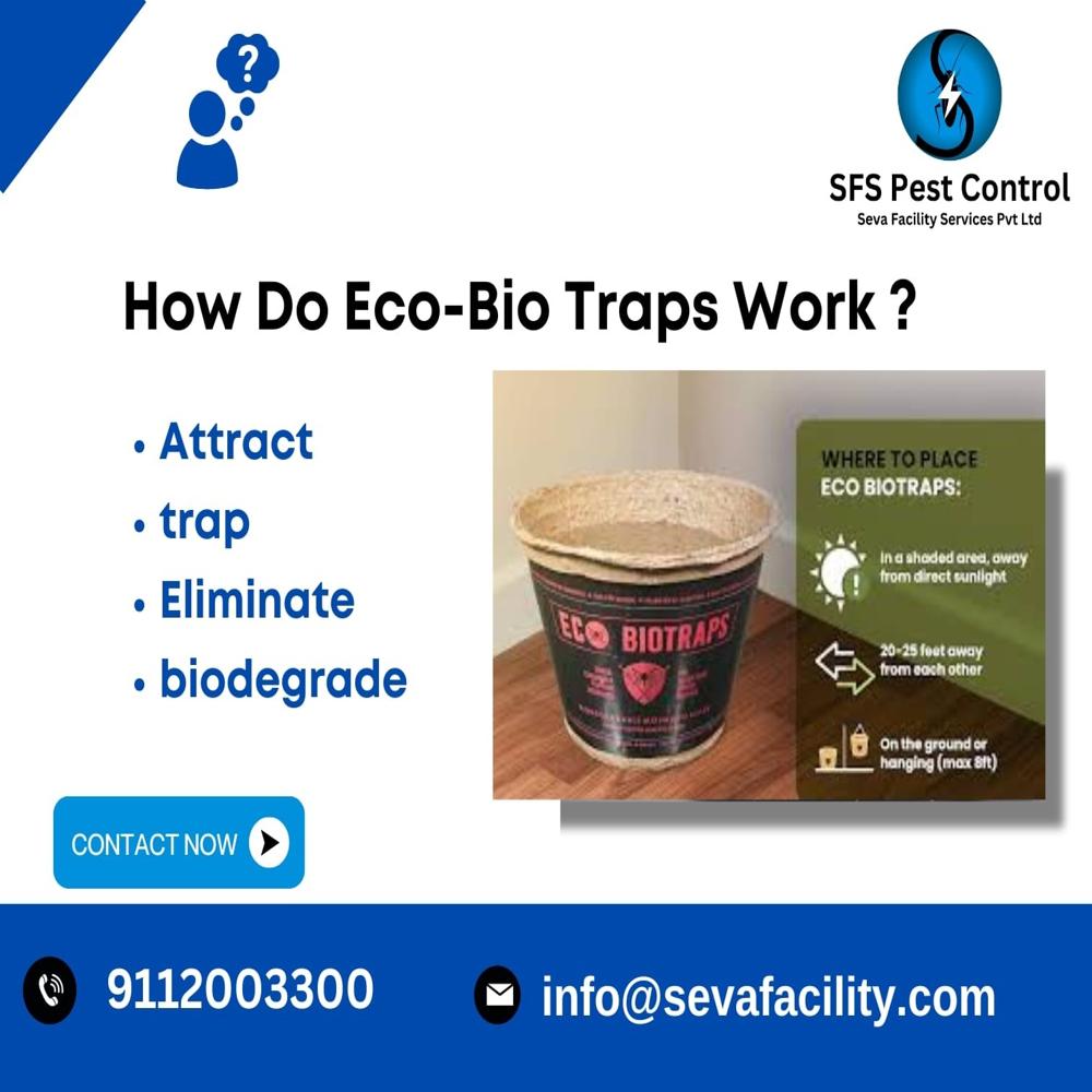 Round Eco Bio Traps