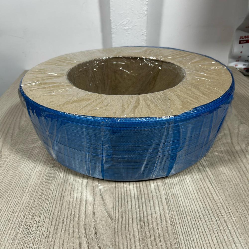 Multi-Color Strapping Roll Next To Virgin Patti