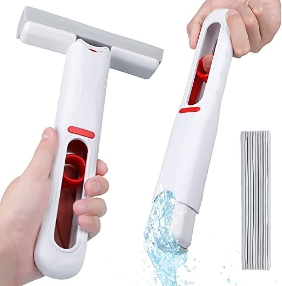 Microfiber Mop - Color: White