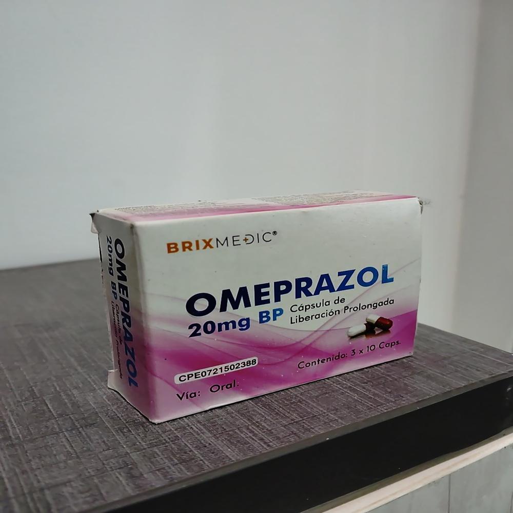 Omeprazole Tablet BP 20mg