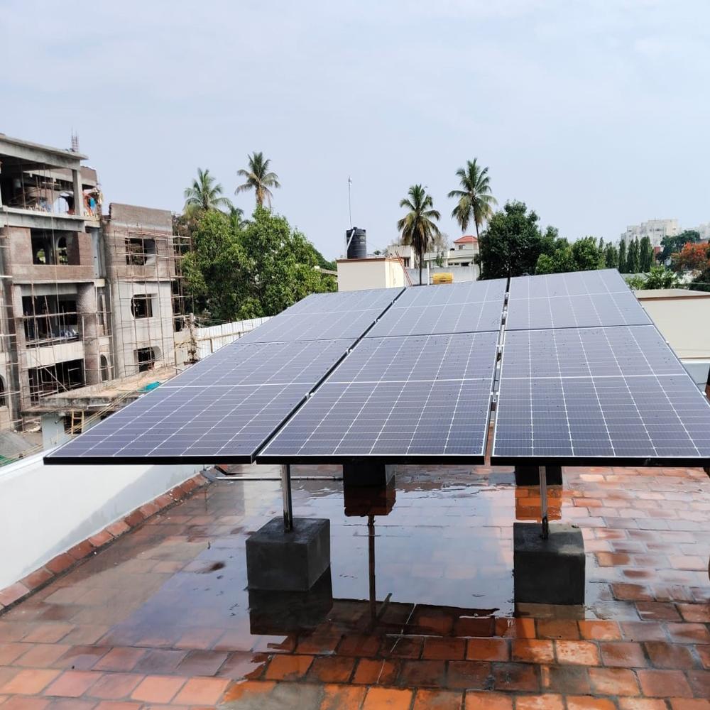 3 KW Residential Solar Power Plant-PM Surya Ghar Muft Bijili Yojana Scheme