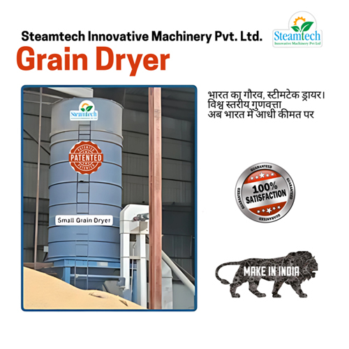Grain Dryer Manufacturers In India