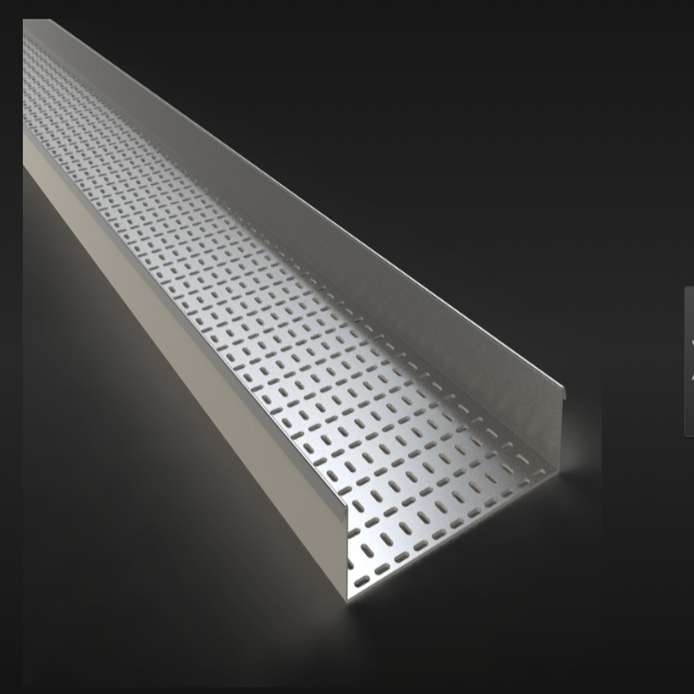 Gi Perforated Cable Trays