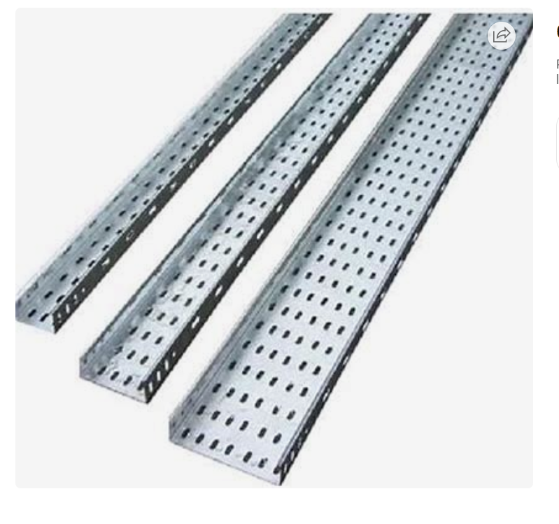 Gi Perforated Cable Trays