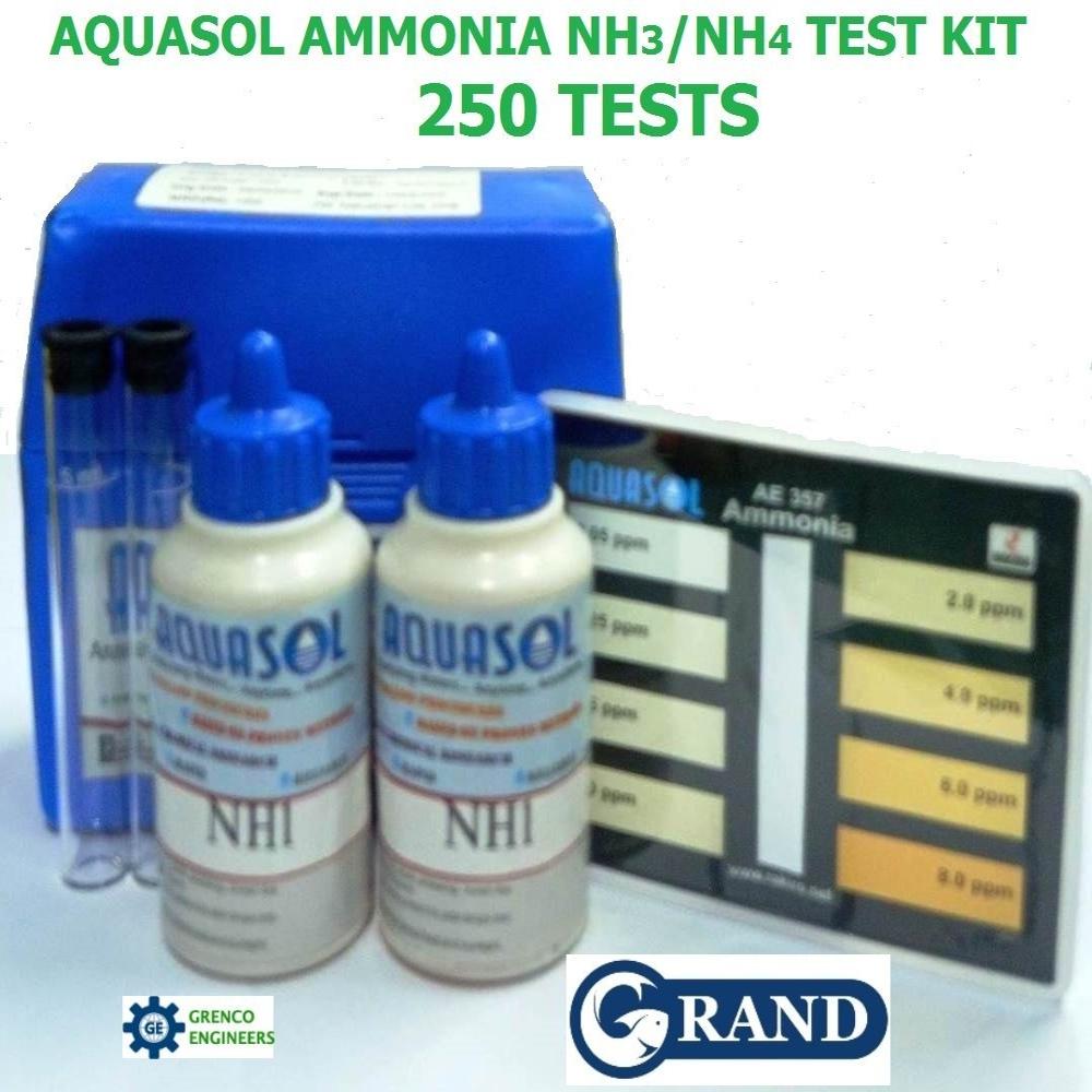 Aquaculture Fresh Water Test Kit