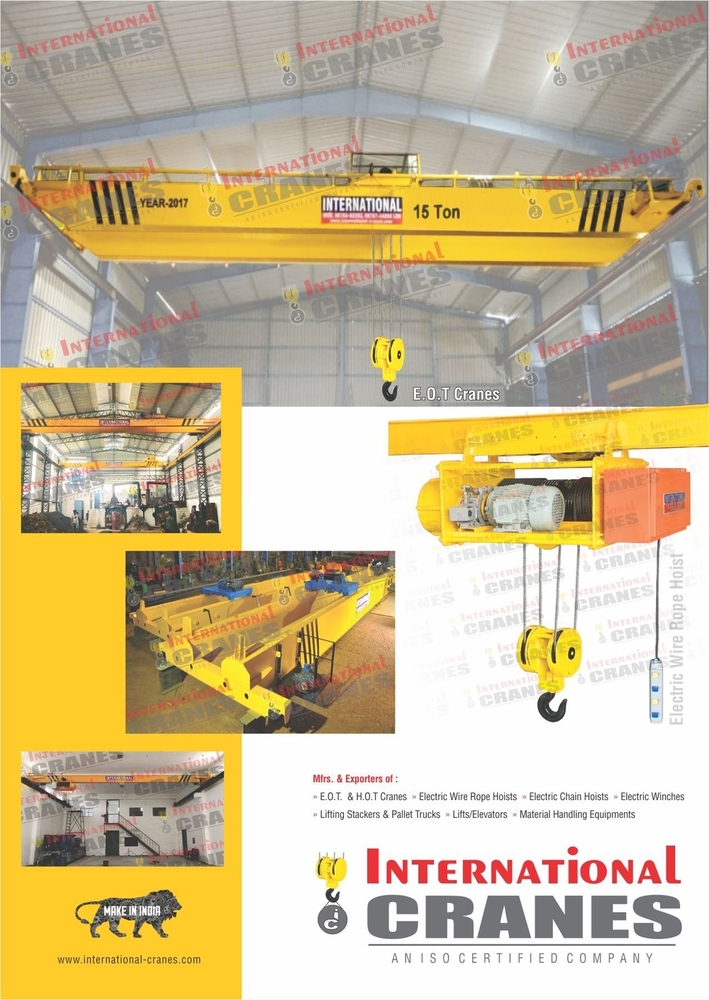 Electric Chain Hoist 1 ton