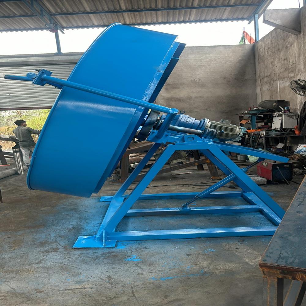 Disc Granulator Machine - Color: Green