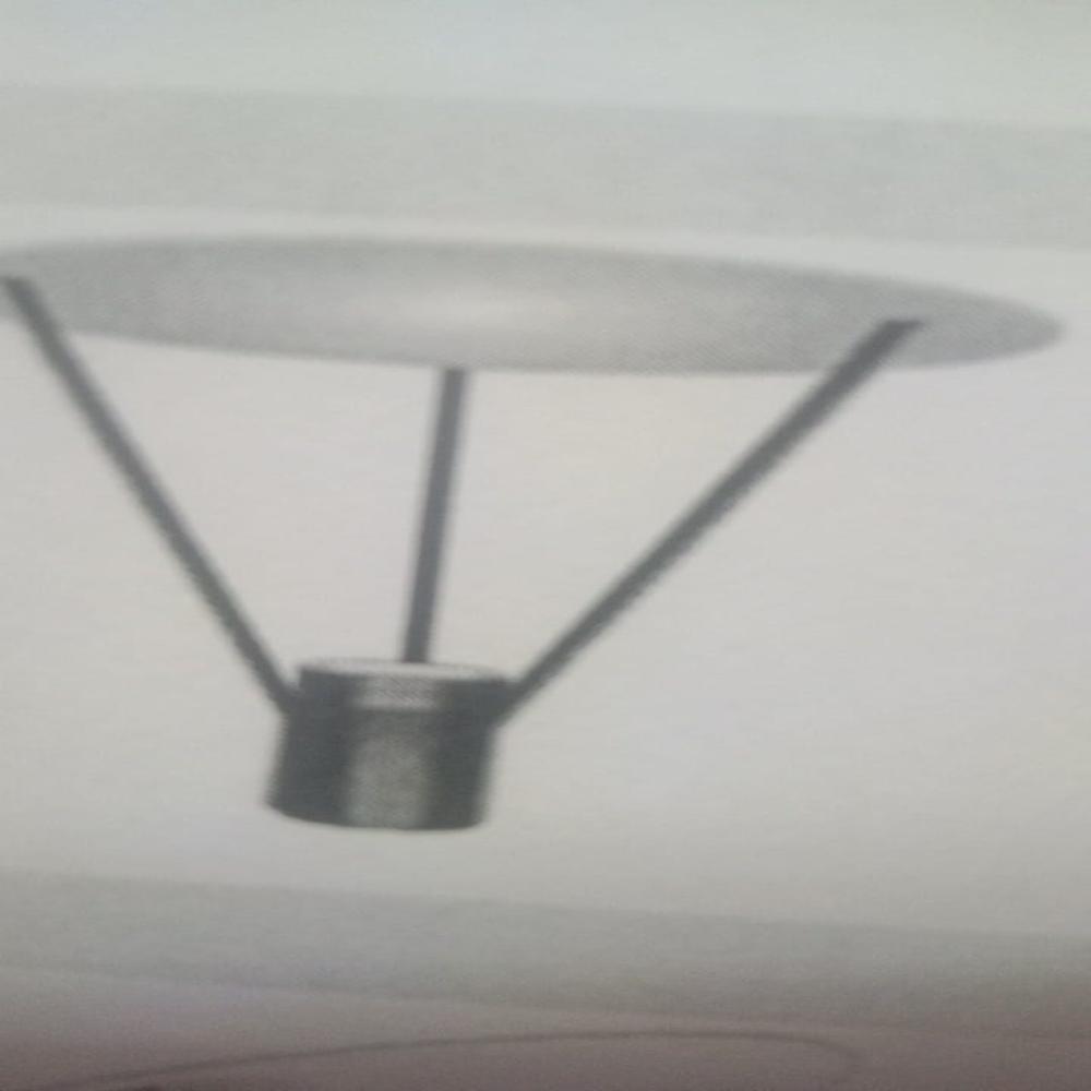 Ms Post Top Light - Color: Care/Bridge Lux