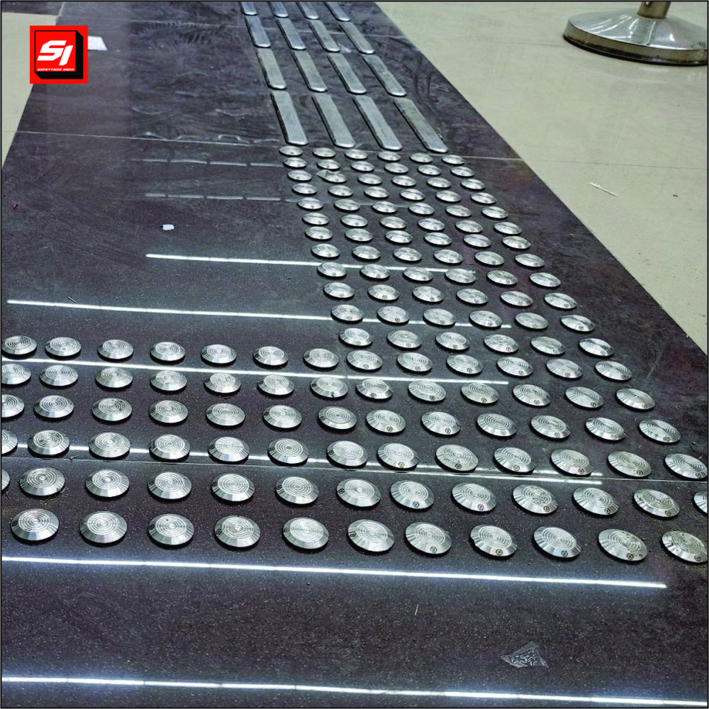 SS Tactile Stud 016 Grade 304 (Self Adhesive)