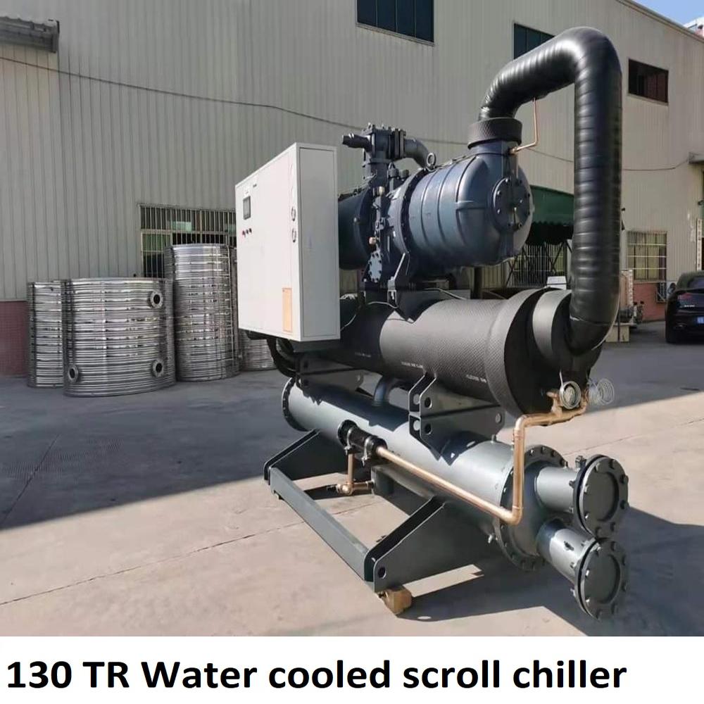 130 TR Water cooled scroll chiller