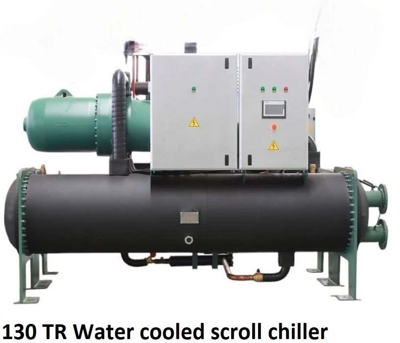 130 TR Water cooled scroll chiller