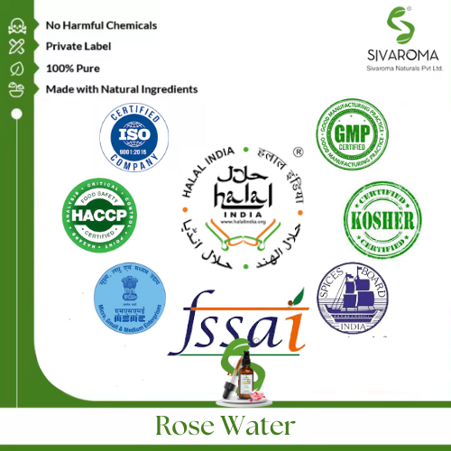 Rose Water - Age Group: All Age Groups