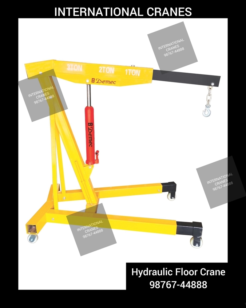 Floor Engine Crane 2 ton