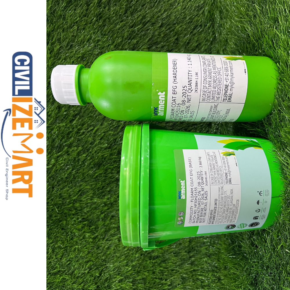 MYK ARMENT FLOARM COAT EFG WATERPROOFING CHEMICAL