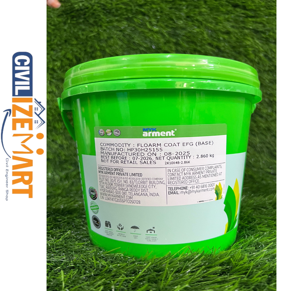 MYK ARMENT FLOARM COAT EFG WATERPROOFING CHEMICAL