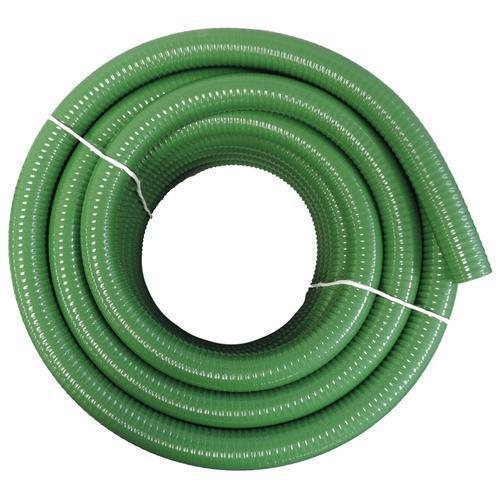 Green suction hose pipe