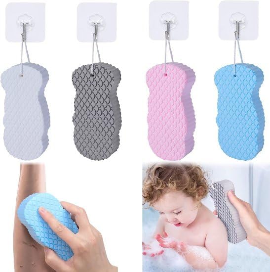 Sponge Ultra Soft Exfoliating Body Scrubber