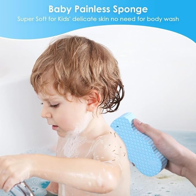 Sponge Ultra Soft Exfoliating Body Scrubber