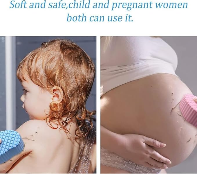 Sponge Ultra Soft Exfoliating Body Scrubber