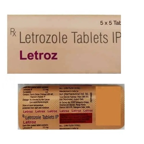 Letroz 2.5 mg Tablet