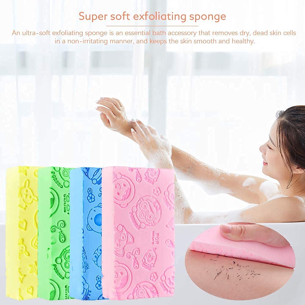 Dead Skin Remover Body Scrubber 