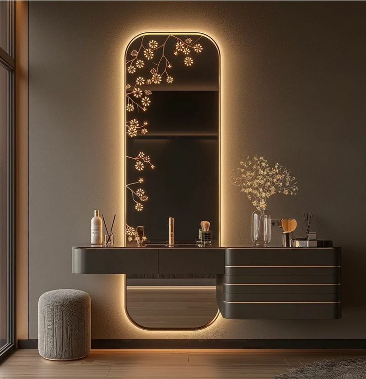 Led Touch Sensor Mirror - Glass Thickness: 6 Millimeter (Mm)