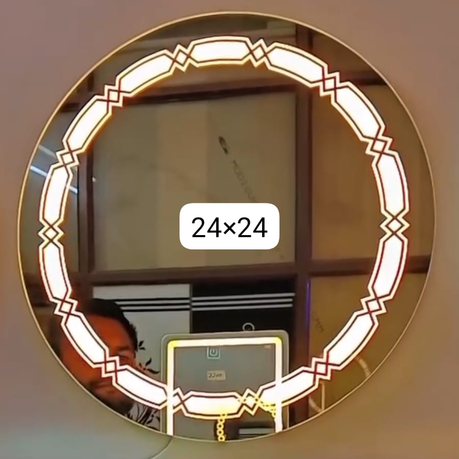 Led Touch Sensor Mirror - Glass Thickness: 6 Millimeter (Mm)