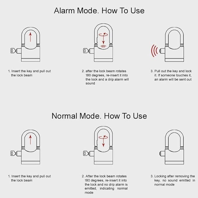 Alarm Clock - Color: Black