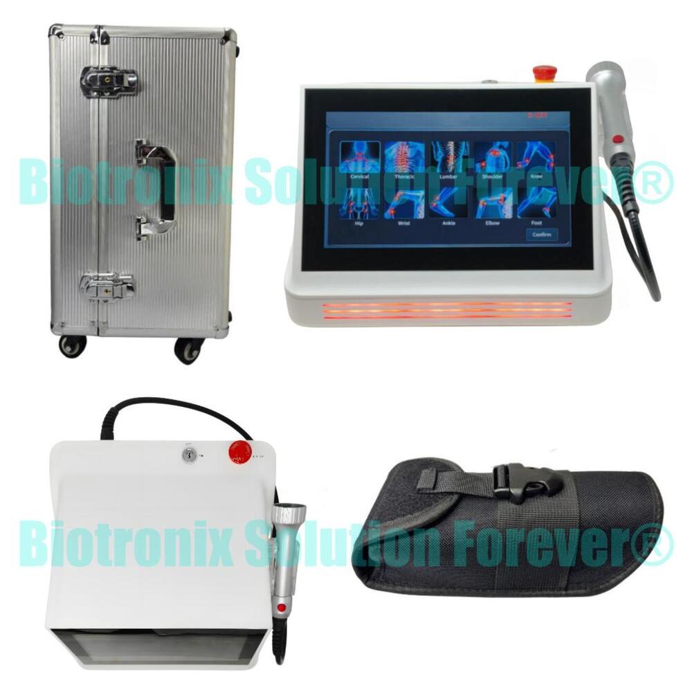 Professional Class 4 Laser Therapy Device for Orthopedic Physiotherapy