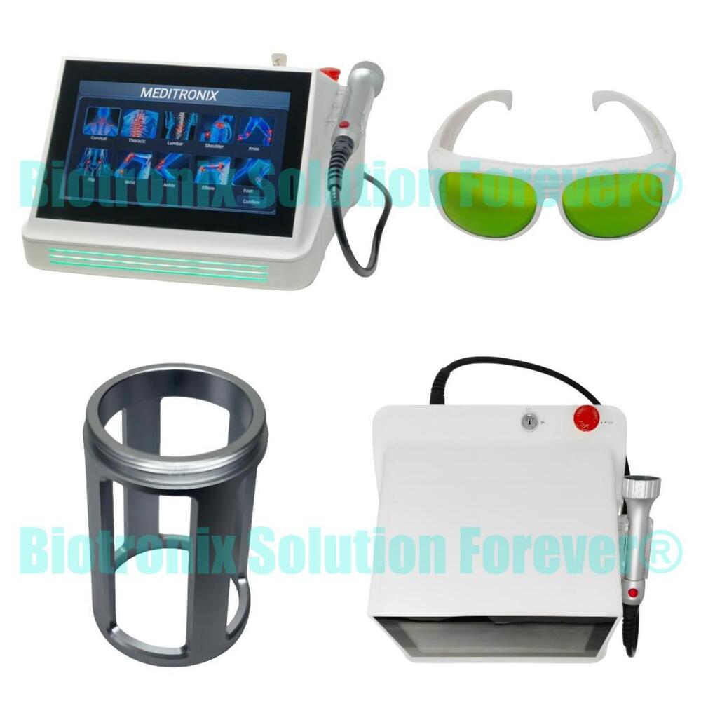 Professional Class 4 Laser Therapy Device for Orthopedic Physiotherapy