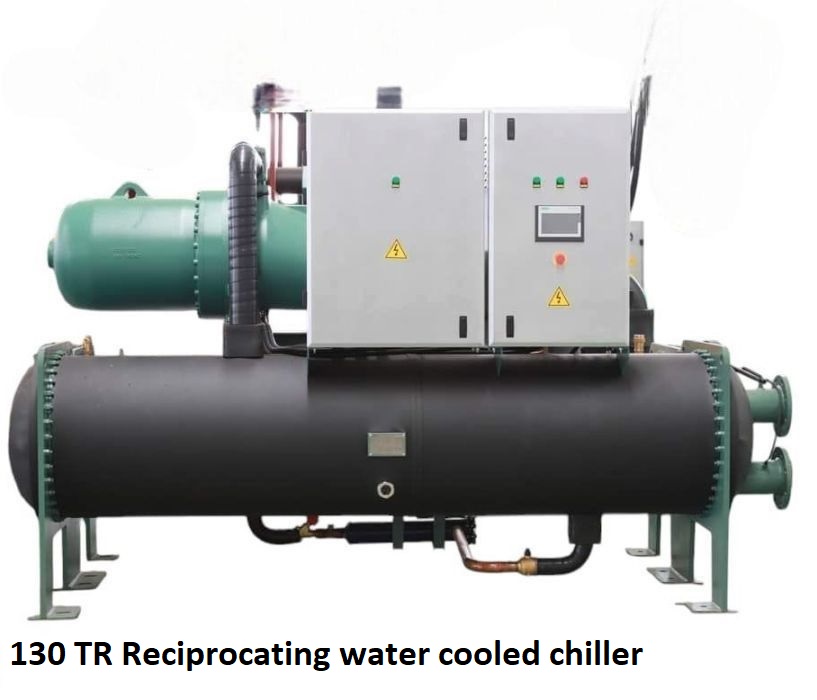 130 TR Reciprocating water cooled chiller
