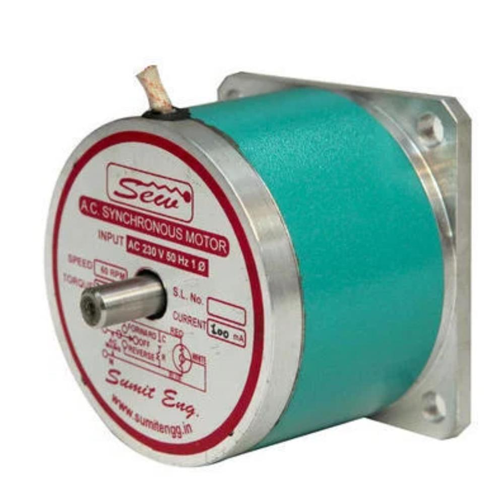 Synchronous Gear Motor - Ambient Temperature: New Newton