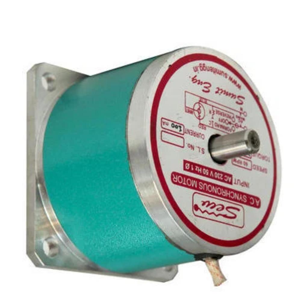 Synchronous Gear Motor - Ambient Temperature: New Newton