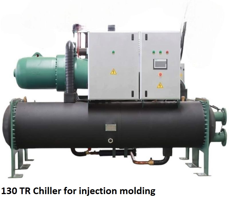 130 TR Chiller for injection molding