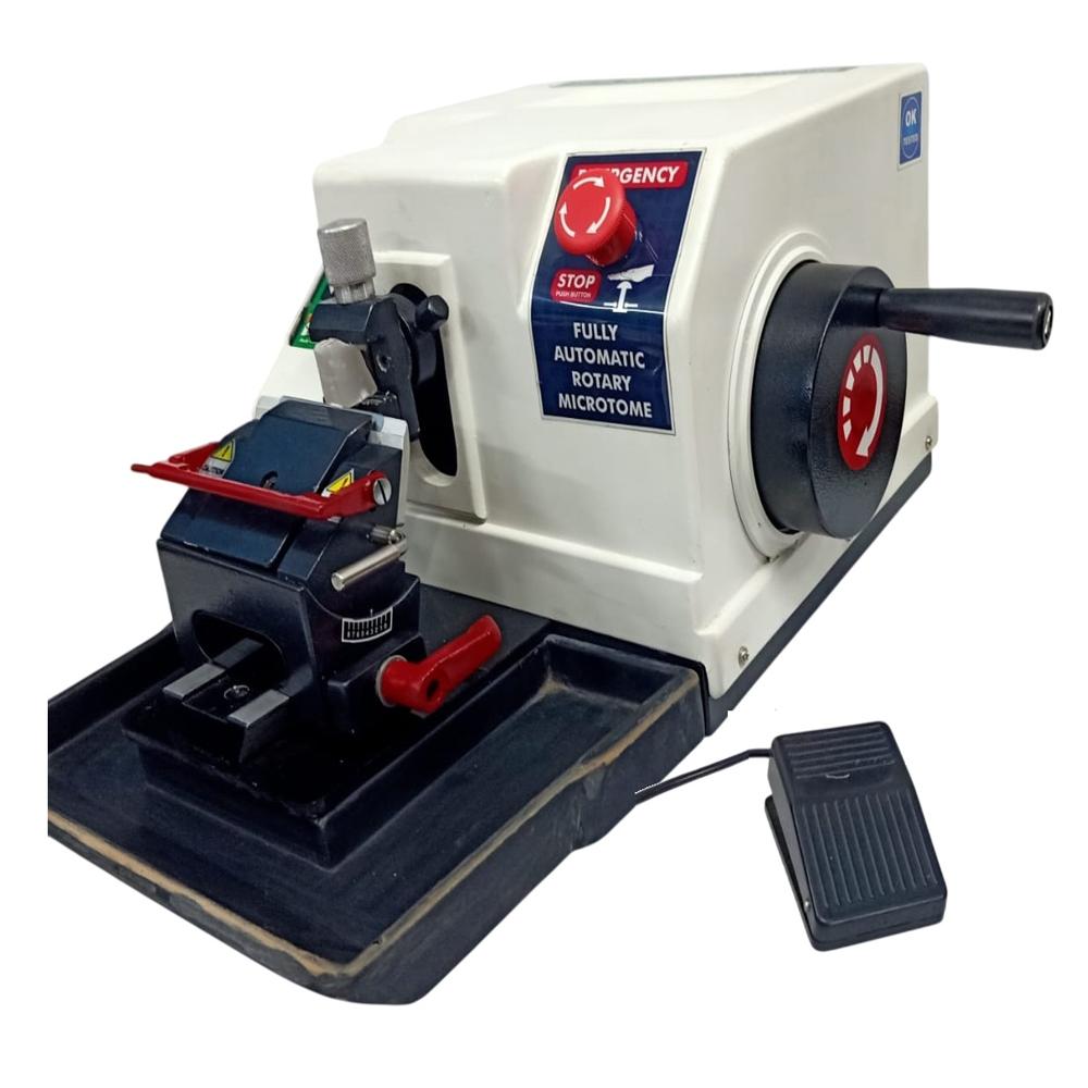 Fully Automatic Microtome - Dimension (L*w*h): 40 Millimeter (Mm)