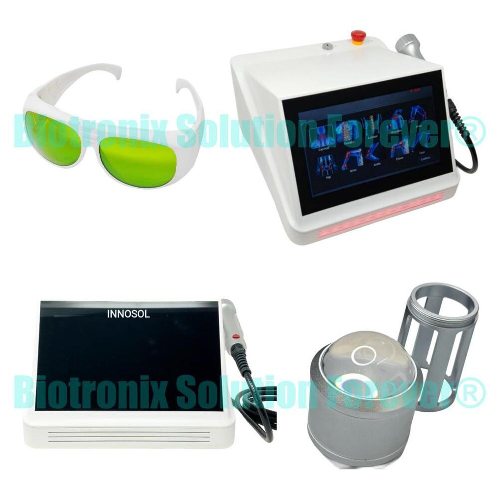 High Power Clinical Class 4 Laser Therapy Equipment for Pain Care