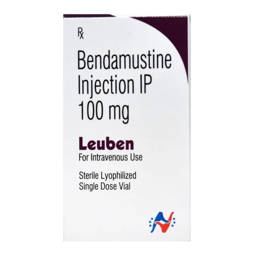 Leuben 100 Mg Injection - Physical Form: Powder