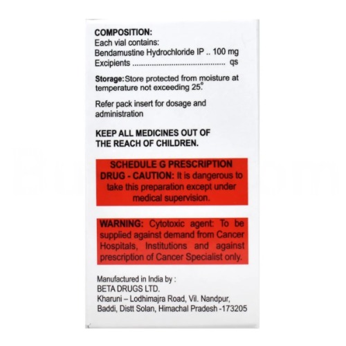 Leuben 100 Mg Injection - Physical Form: Powder